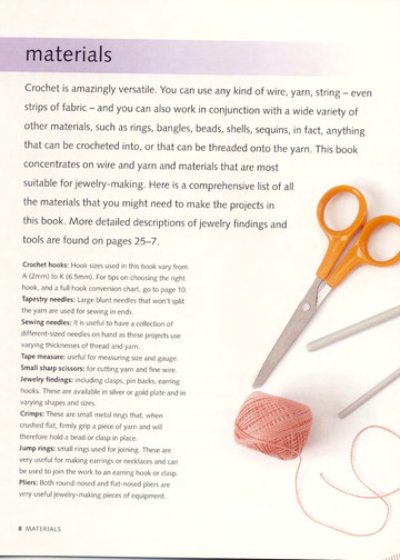 Sophie Britten - Crochet jewelry. 35 fantastic pieces of jewelry to make and wear - 2007-5
