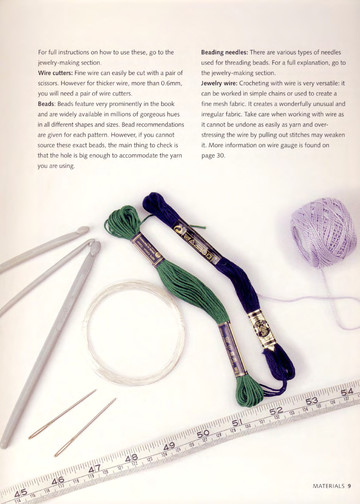Sophie Britten - Crochet jewelry. 35 fantastic pieces of jewelry to make and wear - 2007-6