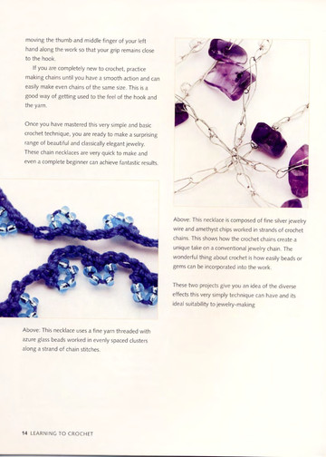 Sophie Britten - Crochet jewelry. 35 fantastic pieces of jewelry to make and wear - 2007-11