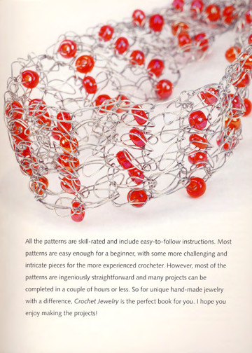 Sophie Britten - Crochet jewelry. 35 fantastic pieces of jewelry to make and wear - 2007-4