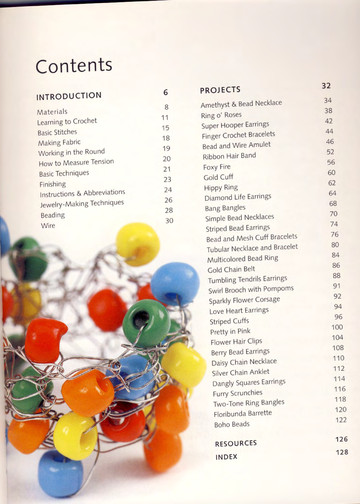 Sophie Britten - Crochet jewelry. 35 fantastic pieces of jewelry to make and wear - 2007-2