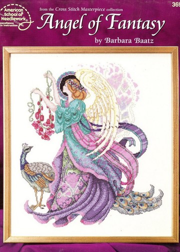 3693 Barbara Baatz - Angel of fantasy