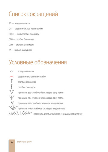 Аксенова О.В. - Вязание из шнура. Простые и стильные проекты для вязания крючком (Популярная энциклопедия современного рукоделия) - 2019-8