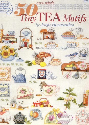 3713 Jorja Hernandez - 50 tiny tea motifs