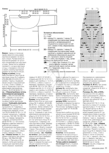 Creazion. Вязание. Моё любимое хобби 2021'02-11