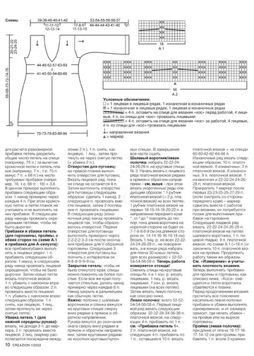 Creazion. Вязание. Моё любимое хобби 2022'01-10