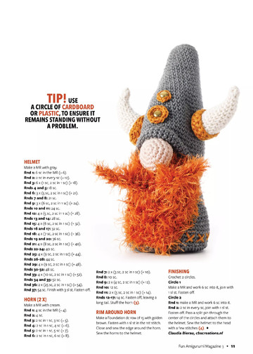 Fun Amigurumi Magazine Issue 03, 2022-11-11