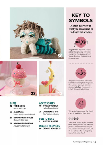 Fun Amigurumi Magazine Issue 03, 2022-11-5