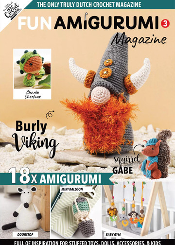 Fun Amigurumi Magazine Issue 03, 2022-11-1