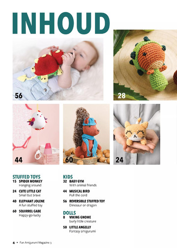 Fun Amigurumi Magazine Issue 03, 2022-11-4