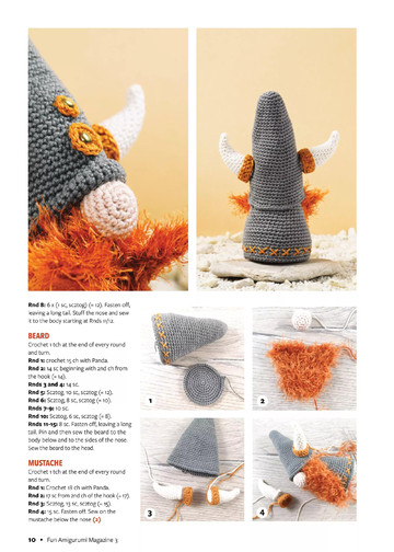 Fun Amigurumi Magazine Issue 03, 2022-11-10