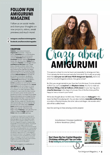 Fun Amigurumi Magazine Issue 03, 2022-11-3