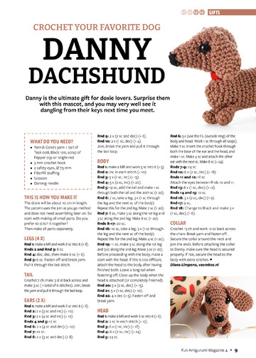 Fun Amigurumi Magazine Issue 04, 2023-02 (e-book)-9