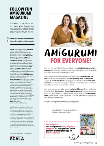 Fun Amigurumi Magazine Issue 04, 2023-02 (e-book)-3