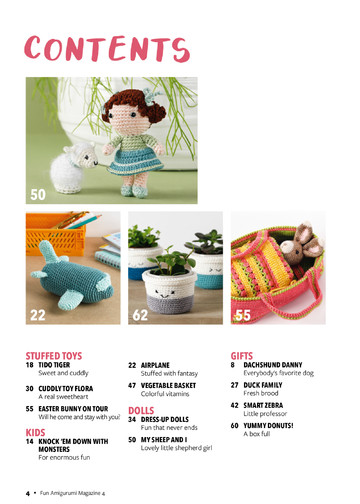 Fun Amigurumi Magazine Issue 04, 2023-02 (e-book)-4