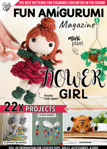 Fun Amigurumi Magazine Issue 05, 2023-05 (e-book)-1