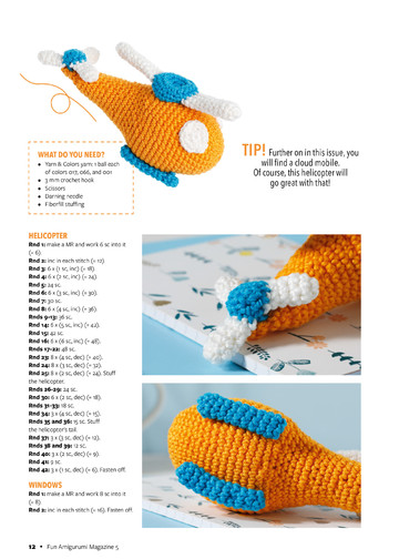 Fun Amigurumi Magazine Issue 05, 2023-05 (e-book)-12