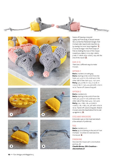 Fun Amigurumi Magazine Issue 05, 2023-05 (e-book)-10