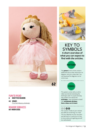 Fun Amigurumi Magazine Issue 05, 2023-05 (e-book)-5