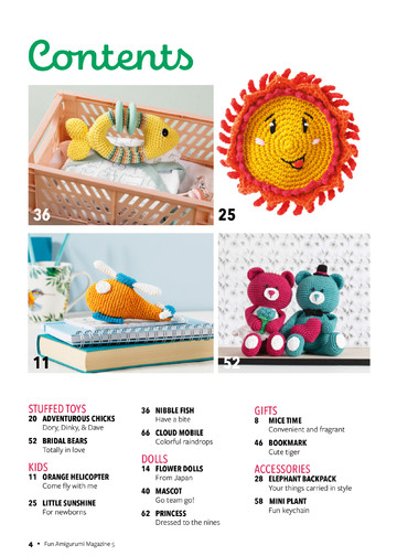 Fun Amigurumi Magazine Issue 05, 2023-05 (e-book)-4