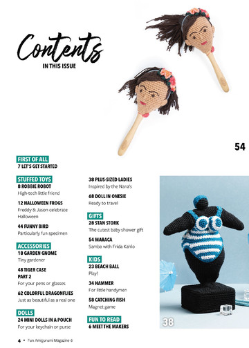 Fun Amigurumi Magazine Issue 06, 2023-07-4