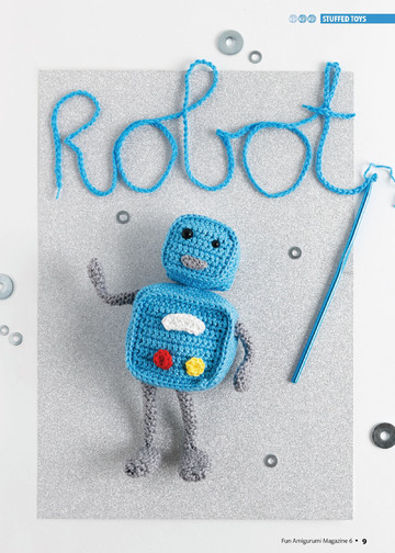 Fun Amigurumi Magazine Issue 06, 2023-07-9