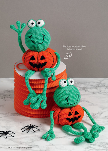 Fun Amigurumi Magazine Issue 06, 2023-07-12