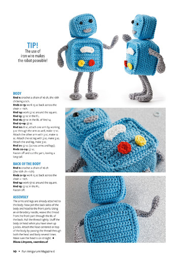 Fun Amigurumi Magazine Issue 06, 2023-07-10