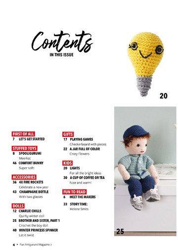 Fun Amigurumi Magazine Issue 07, 2023-11-4