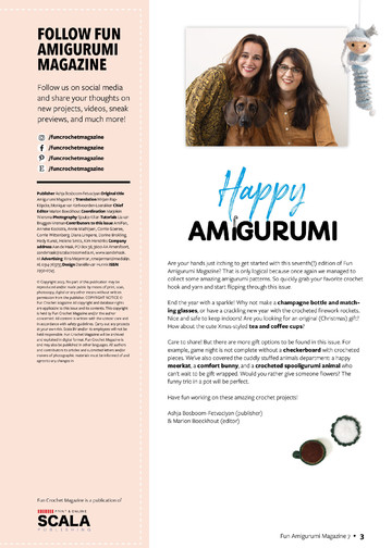 Fun Amigurumi Magazine Issue 07, 2023-11-3