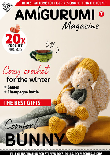 Fun Amigurumi Magazine Issue 07, 2023-11-1