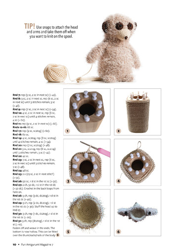 Fun Amigurumi Magazine Issue 07, 2023-11-10