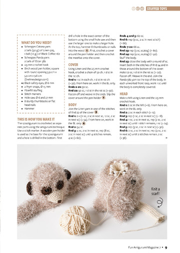 Fun Amigurumi Magazine Issue 07, 2023-11-9