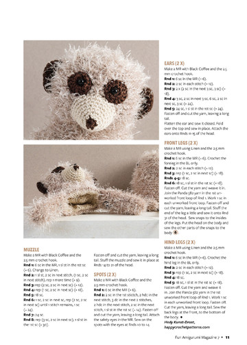 Fun Amigurumi Magazine Issue 07, 2023-11-11