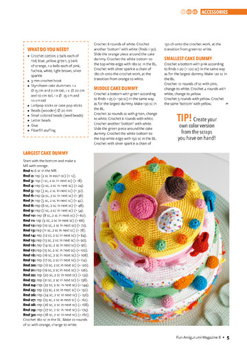 Fun Amigurumi Magazine Issue 08, 2024-03 (e-book)-5