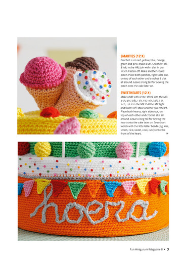 Fun Amigurumi Magazine Issue 08, 2024-03 (e-book)-7