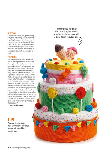 Fun Amigurumi Magazine Issue 08, 2024-03 (e-book)-8