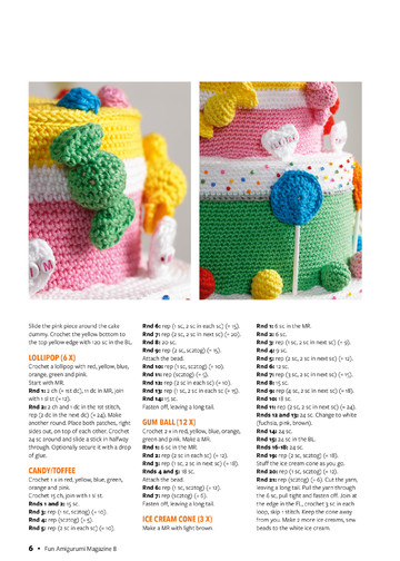 Fun Amigurumi Magazine Issue 08, 2024-03 (e-book)-6