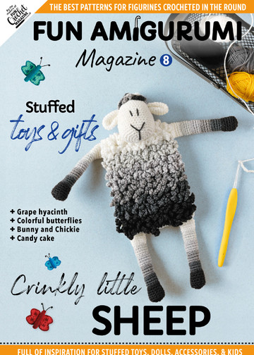 Fun Amigurumi Magazine Issue 08, 2024-03 (e-book)-1