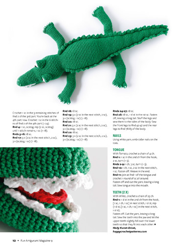 Fun Amigurumi Magazine Issue 09, 2024-05 (e-book)-12