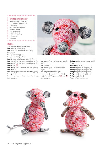 Fun Amigurumi Magazine Issue 09, 2024-05 (e-book)-6