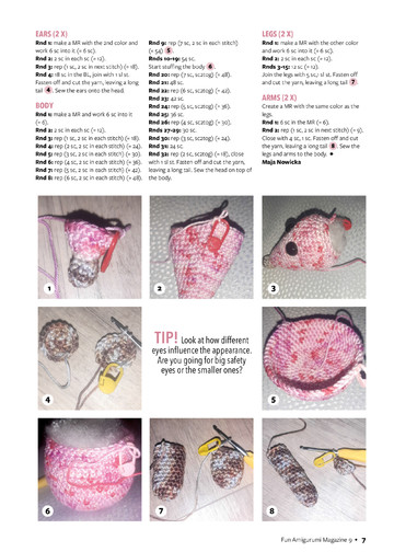 Fun Amigurumi Magazine Issue 09, 2024-05 (e-book)-7