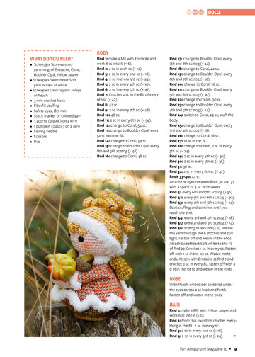 Fun Amigurumi Magazine Issue 10, 2024-08 (e-book)-9