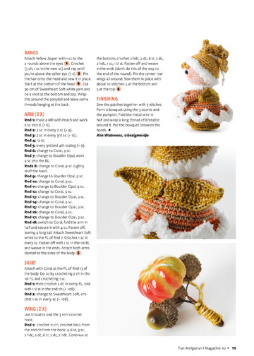 Fun Amigurumi Magazine Issue 10, 2024-08 (e-book)-11