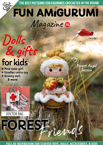 Fun Amigurumi Magazine Issue 10, 2024-08 (e-book)-1