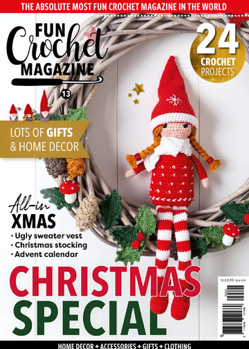 Fun Crochet Magazine 2023-10 Christmas Special-1