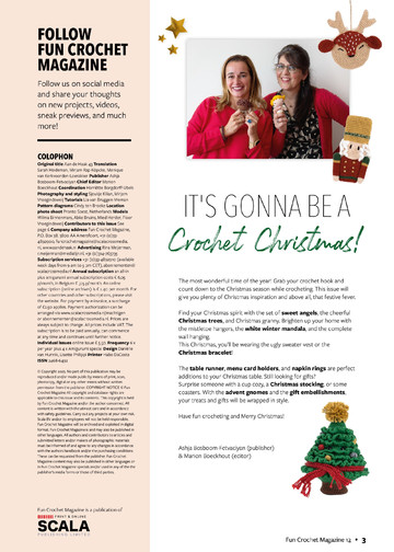 Fun Crochet Magazine 2023-10 Christmas Special-3