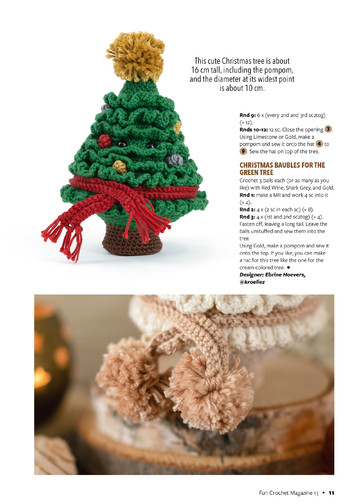 Fun Crochet Magazine 2023-10 Christmas Special-11