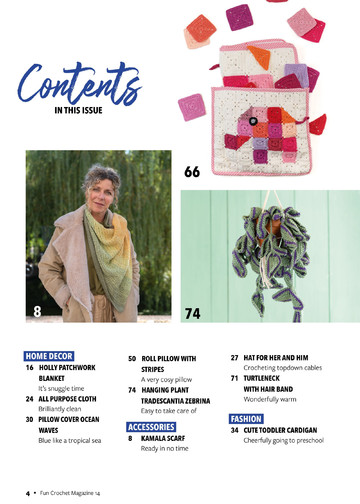 Fun Crochet Magazine 2023-12-4