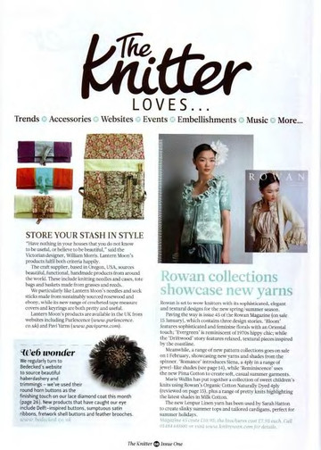 The Knitter 01 2009-6